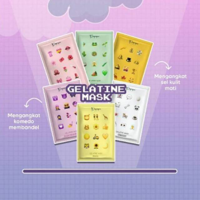 Distributor Jakarta Masker Gelatin Poupeepou 10gr Shopee Indonesia