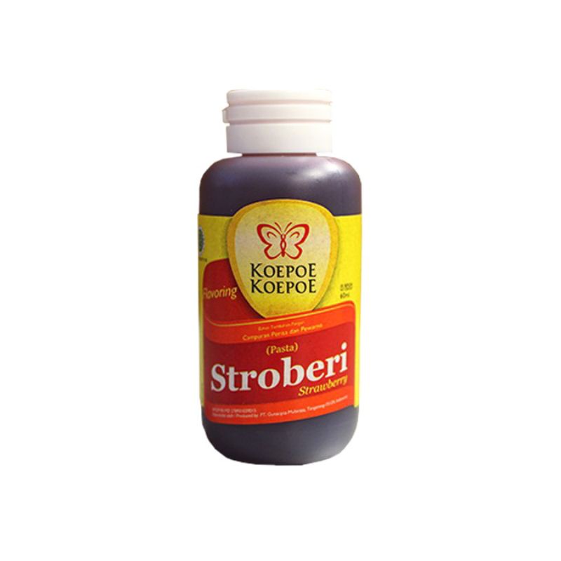 

Pasta Strawberry Koepoe-Koepoe 60ml