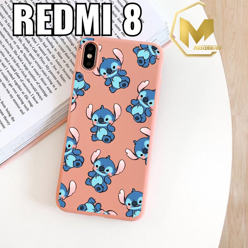 SS011 case STITCH Xiaomi Redmi 3 4a 5a 6a 8a 9 9a 9c MA243