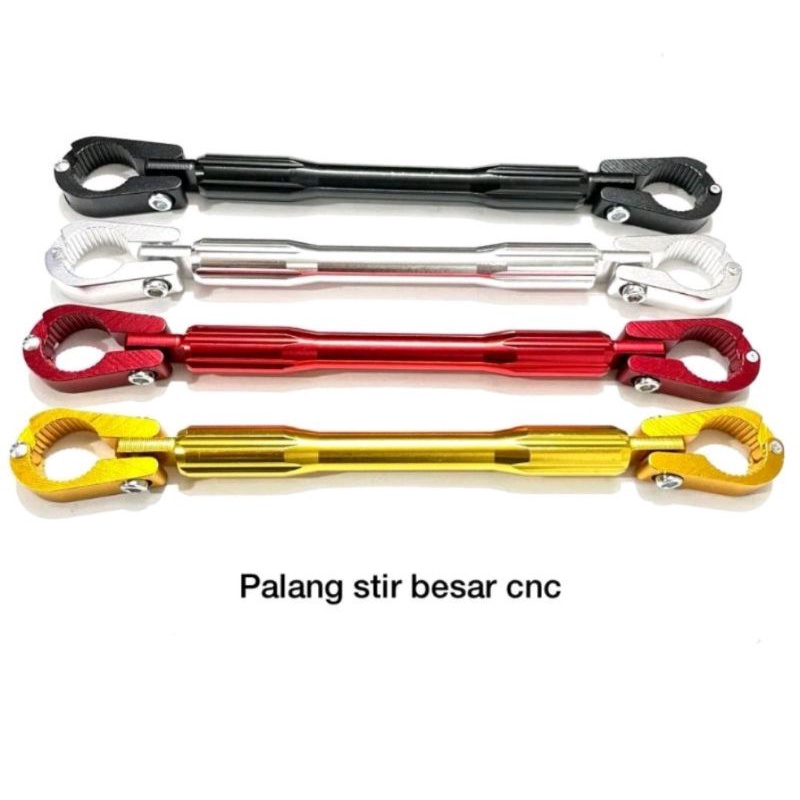 palang stir, palang stang, stabiliser stir bahan kuat full besi CB GL PCX megapro tiger