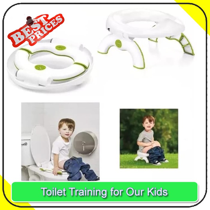 Pispot Anak Portable | Potty Toilet Training BAB PUP Duduk pb