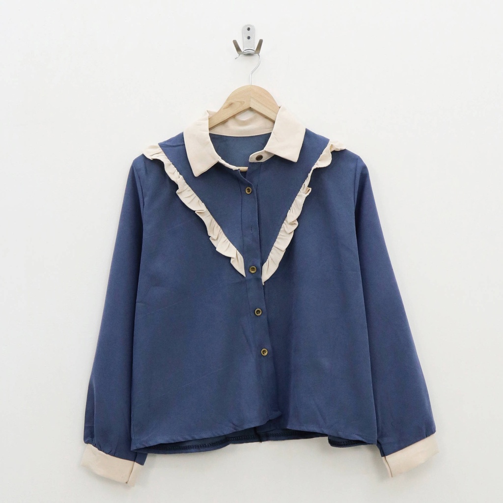 Lyso top blouse - Thejanclothes