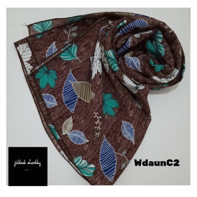 Jilbab wolfis motif