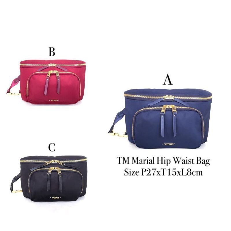 Tumi Marial Hip Waist Bag