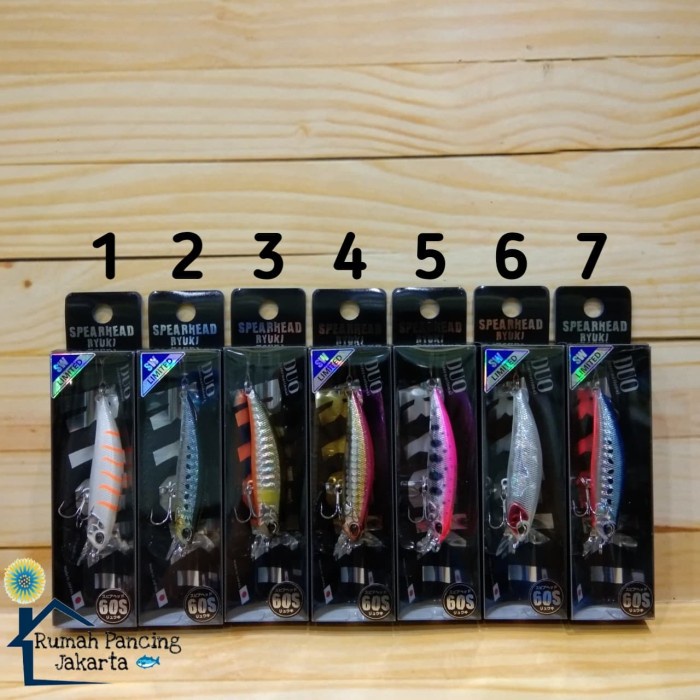 Lure Duo Spearhead Ryuki 60S