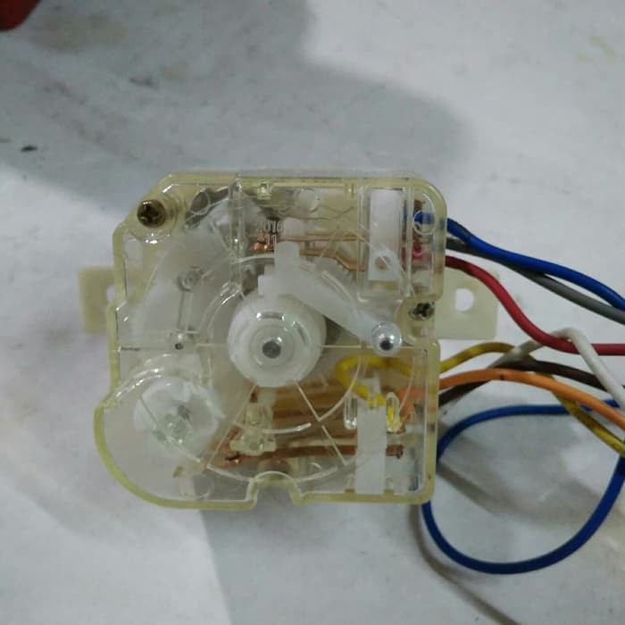 Timer Pencuci Kabel 7 Mesin Cuci