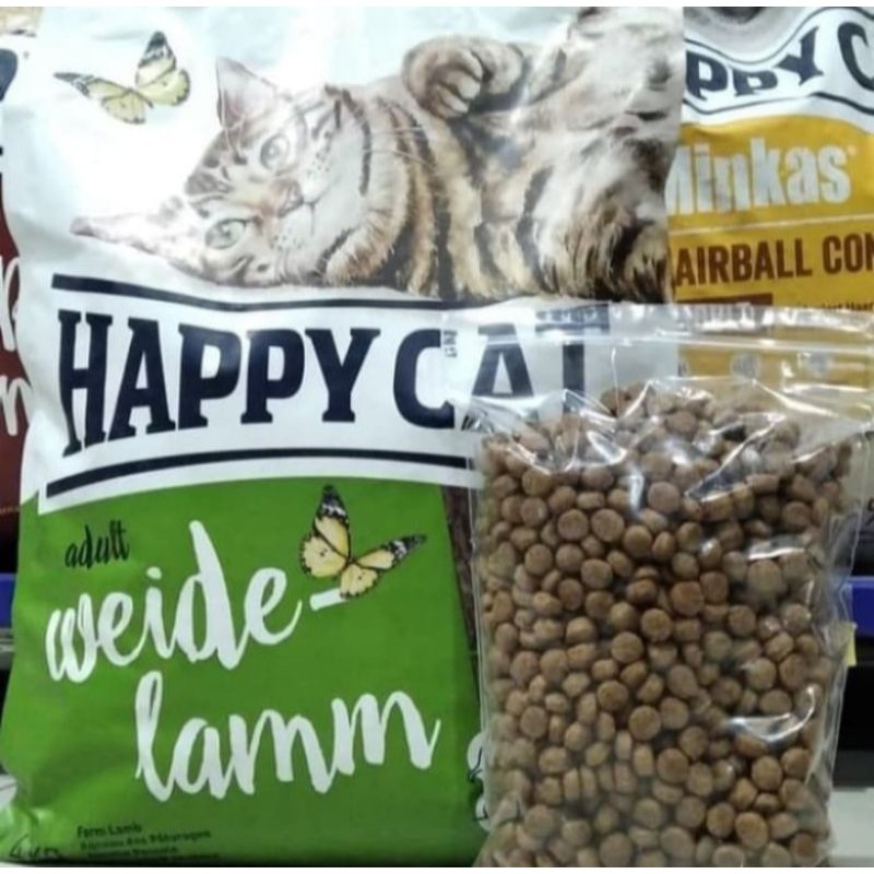 happy cat farm lamb 500 gr (Repack) - or cat food