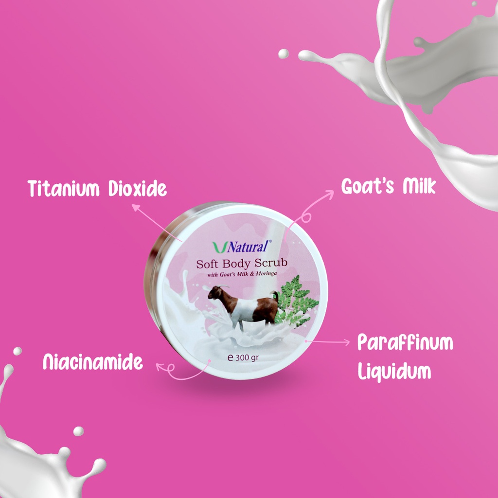 V Natural Temulawak Goats &amp; Mamaya Soap Batang - BPOM 100% Original