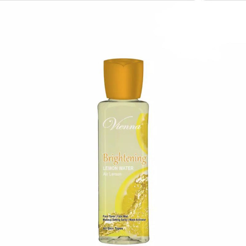 VIENNA FACE TONER &amp; MIST BRIGHTENING LEMON WATER - 200ML