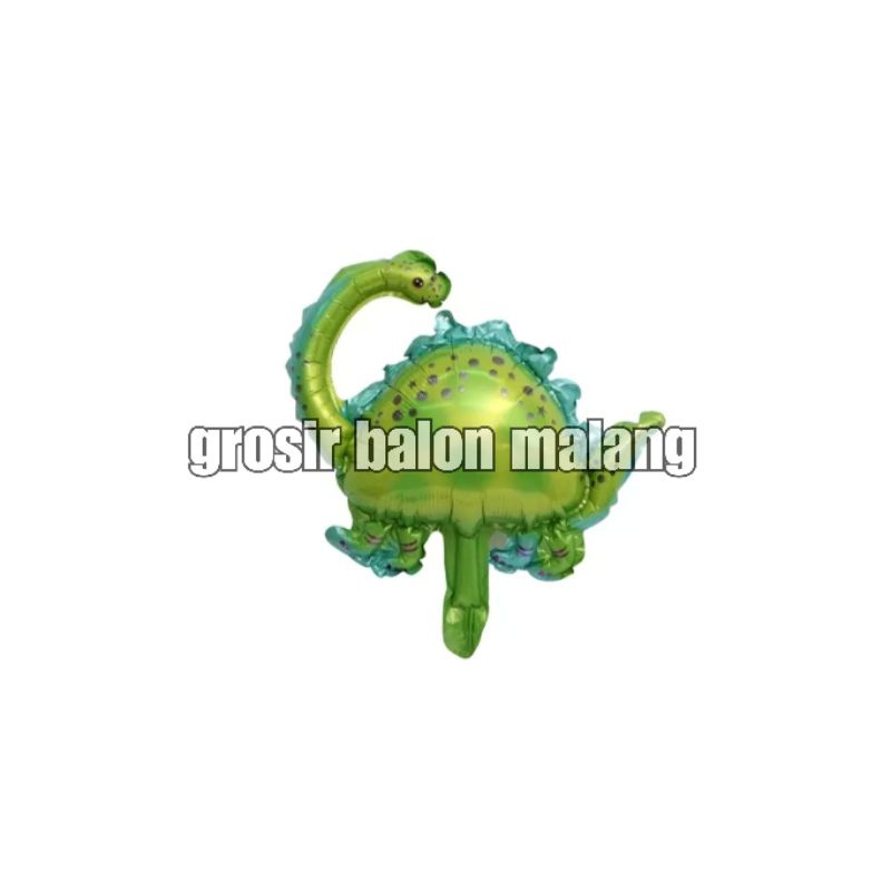 balon karakter hewan animal dino dinosaurus mini kecil