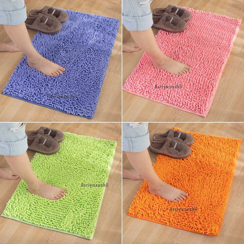 Keset Kaki Cendol Microfiber Anti Slip Anti Licin Termurah Terlaris