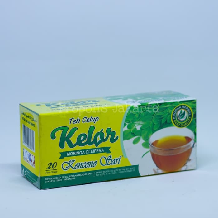 

Teh celup daun kelor Moringa tea herbal Asli Original 100% daun kelor Moringa