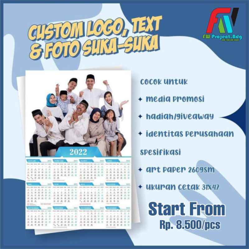 

KALENDER 2022 CUSTOM FOTO TULISAN SUKA-SUKA