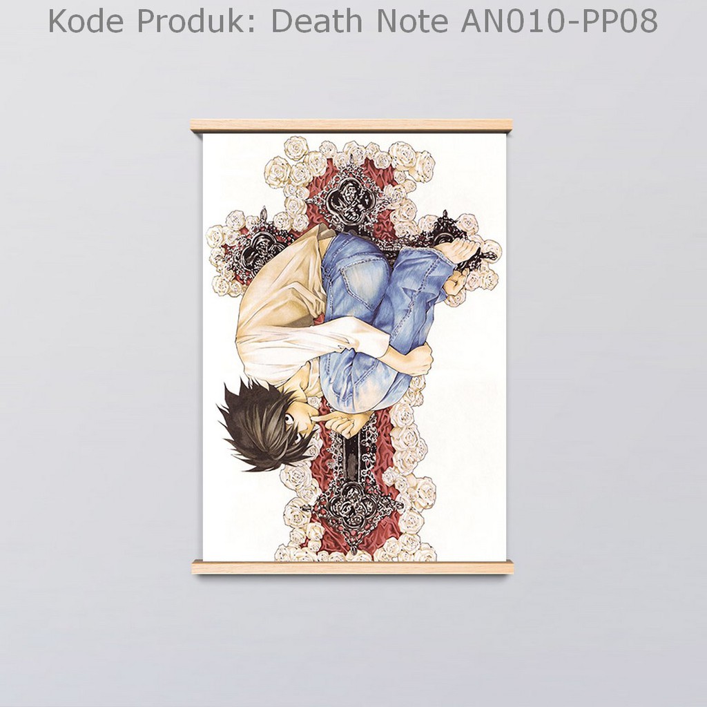 

Poster Dinding Anime Death Note A3,A2,A1 Jumbo AN010PP08 YOTAKUSHOP