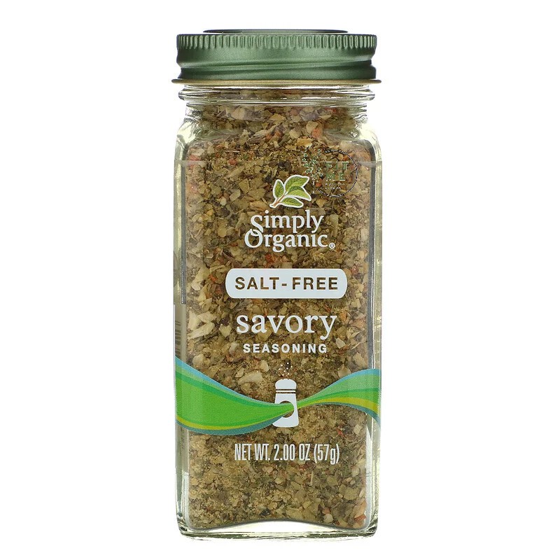 

Simply Organic Savory Seasoning Salt-Free 2.00 oz (57 g)