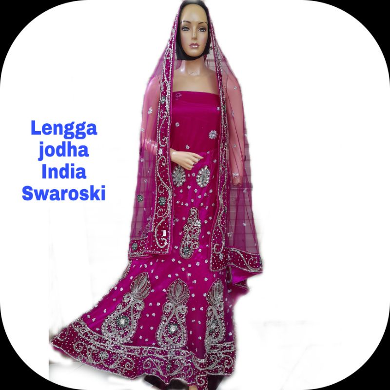 ON SALE Lehengga Lengga India Swaroski//lengga pengantin