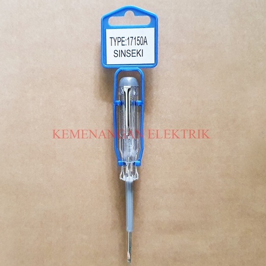 TESPEN SINSEKI 17150A / TESTPEN / OBENG TEST PEN / TES PEN LISTRIK