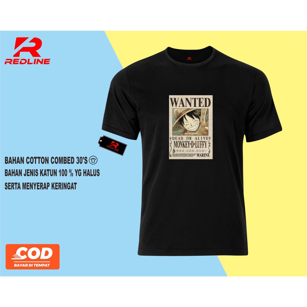 Kaos Bounty One Piece Luffy