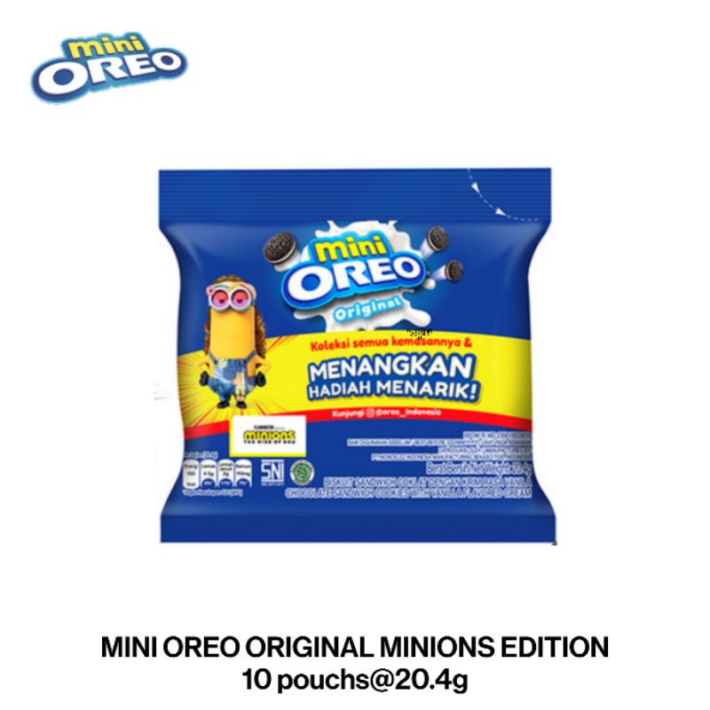 MINI OREO ORIGINAL MINIONS EDITION
