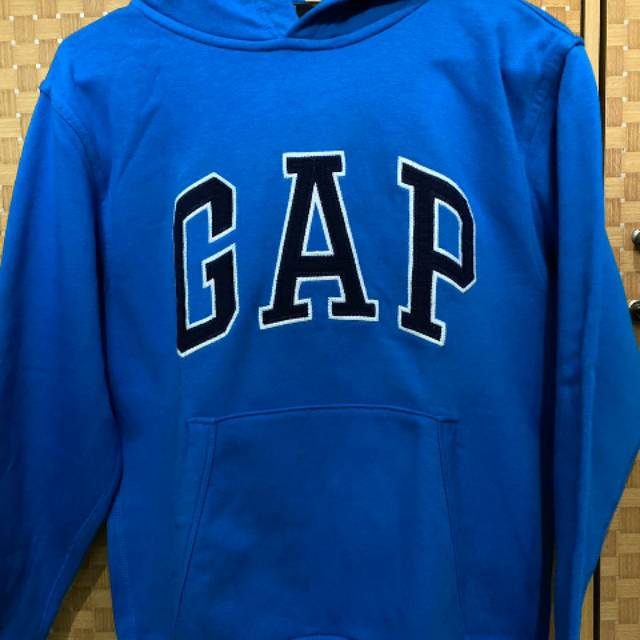 Hoodie GAP Original Biru