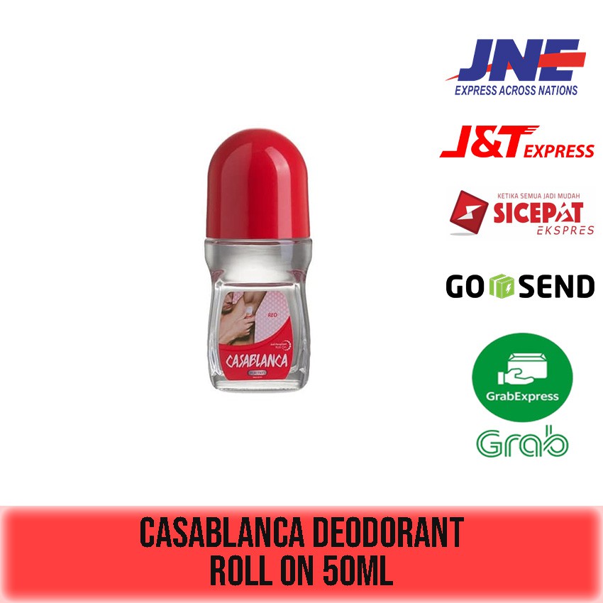 CASABLANCA ROLL ON WOMEN MEN 50ml