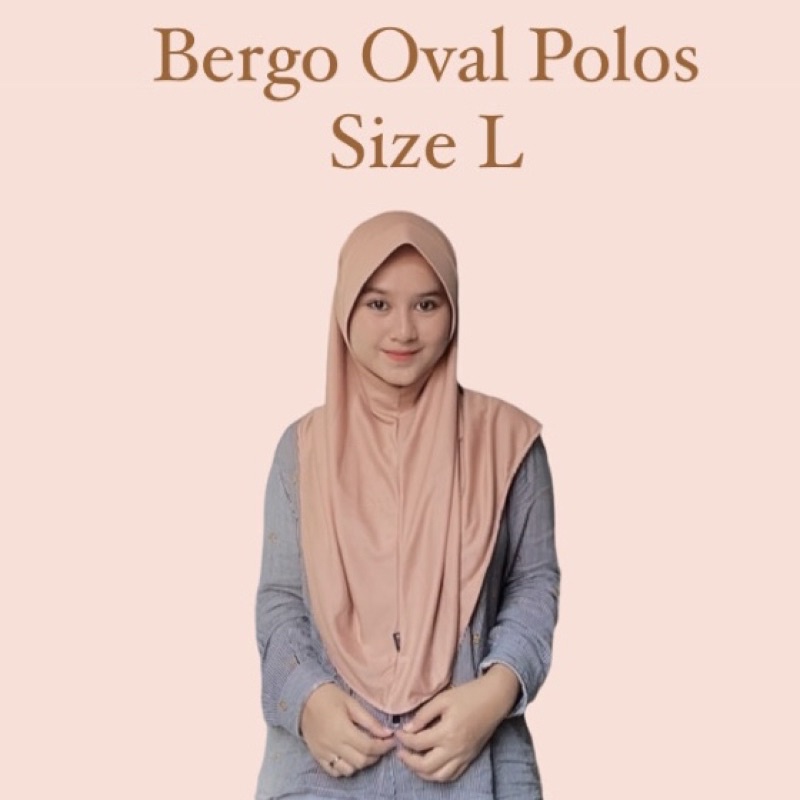 ( BERGO OVAL POLOS ) KALIA BERGO ANTEM HIJAB BERGO OVAL POLOS BERGO ANTEM HAIGET DAILY HIJAB SEKOLAH KALIA BERGO ANTEM HIJAB DAILY KERUDUNG SEKOLAH