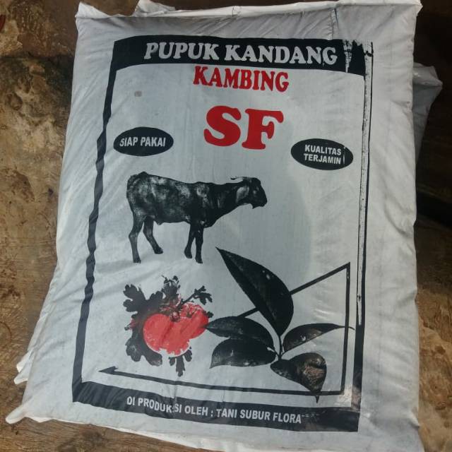 Pupuk kandang kambing-pupuk berkualitas-pupuk murah