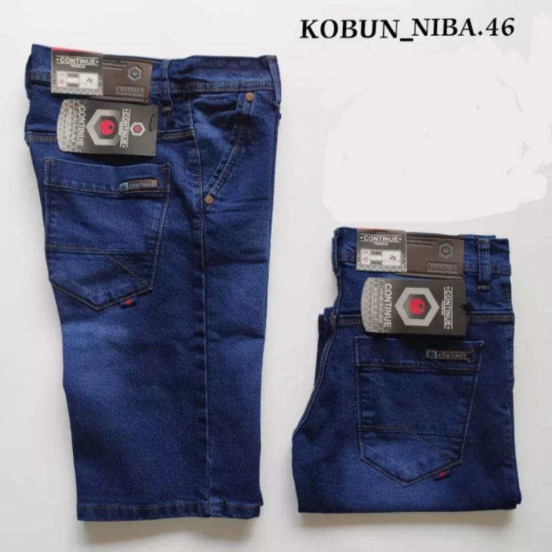 JEANS PENDEK PRIA | REGULER PENDEK TERLARIS /KEKINIAN /MURAH