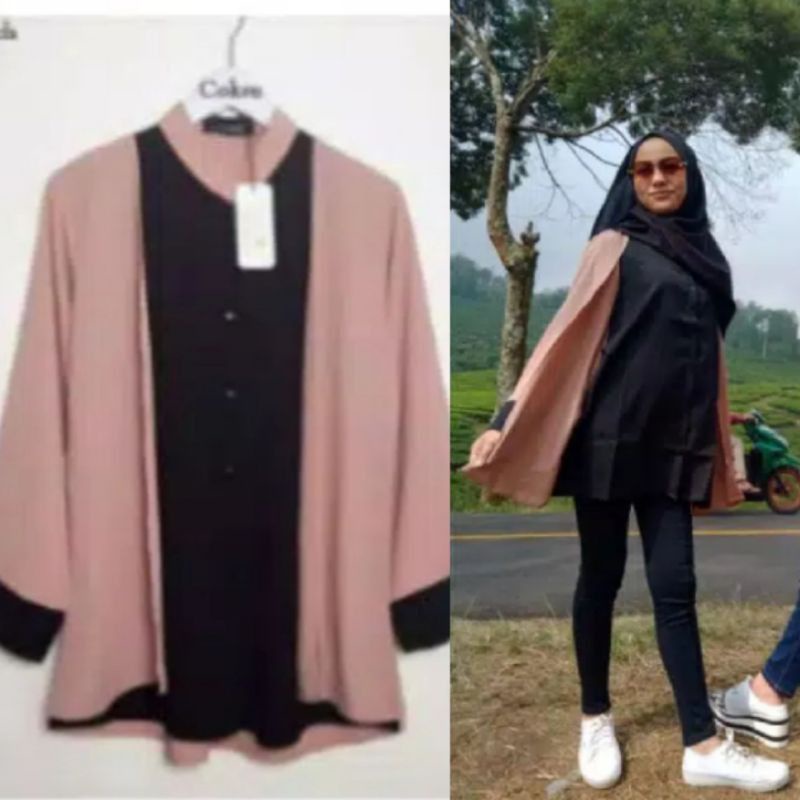 COD-LONG CARDY TUNIK||BUSANA MASA KINI