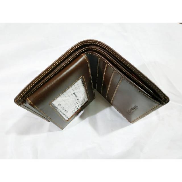 Dompet Pria Kulit Asli Model Tegak Full Kulit