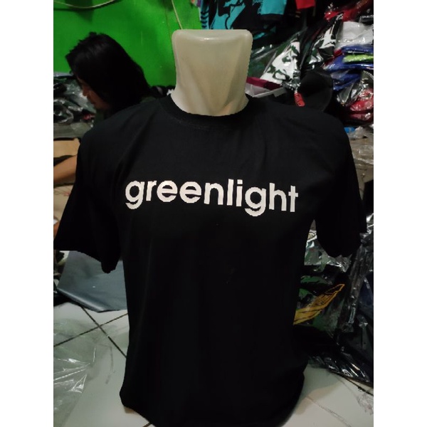 TSHIRT BAJU KAOS GREEN LIGHT / KAOS ARIEL NOAH / KAOS GREENLIGHT
