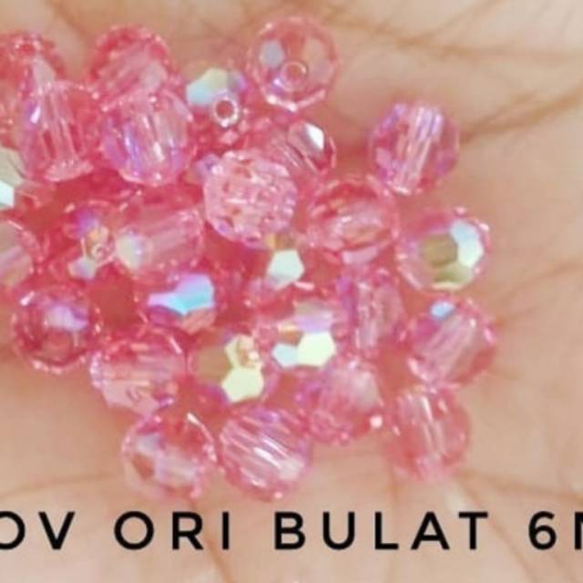 CRYSTAL SWAROVSKI ORIGINAL BULAT 6MM