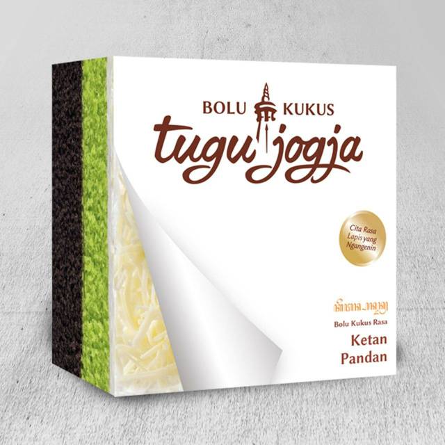 Bolu Kukus Tugu Jogja Ketan Pandan Mini Pack