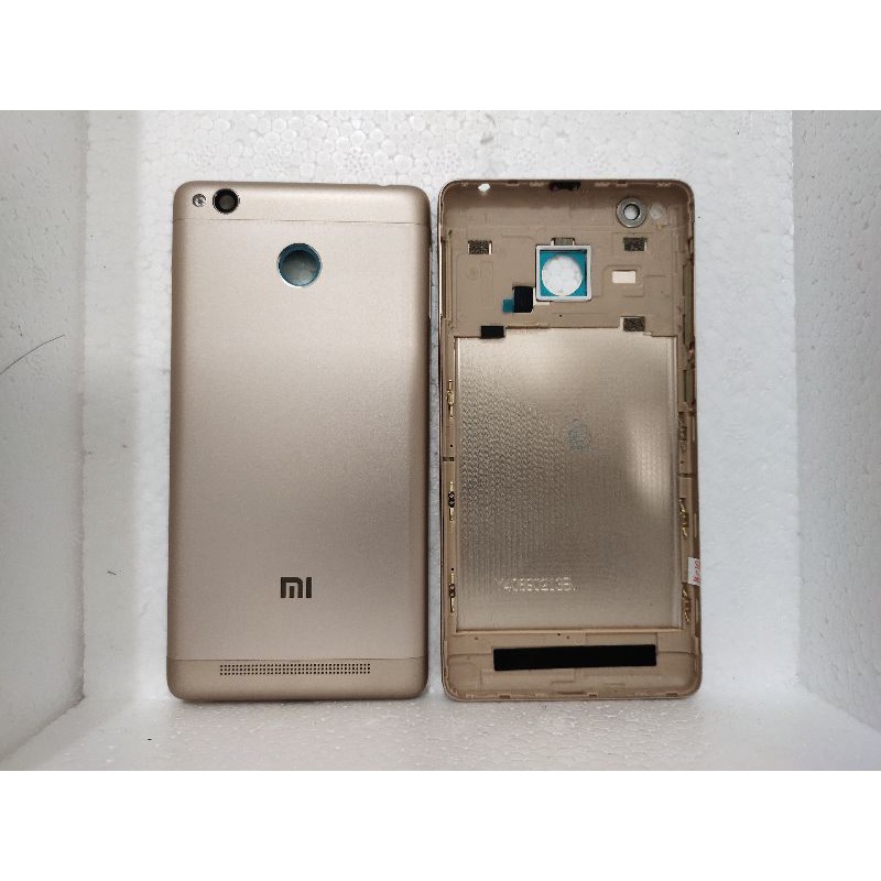 BACKDOR/TUTUP BELAKANG XIAOMI REDMI 3S/3PRO ORIGINAL