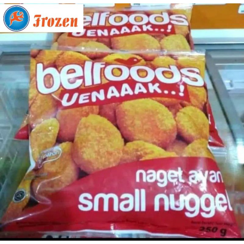 

Nugget enak Belfoods 500 gr