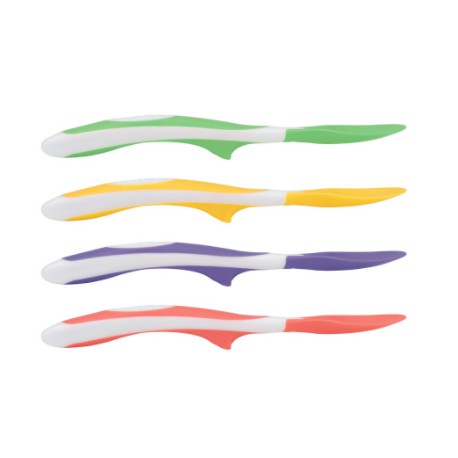 DR.BROWNS SOFT TIP SPOON 4PACK TF009-P3 / SENDOK MAKAN BAYI