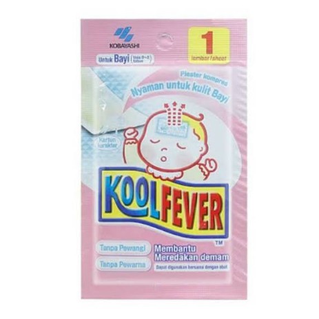 KoolFever Plester Kompres Demam Anak Dan Bayi