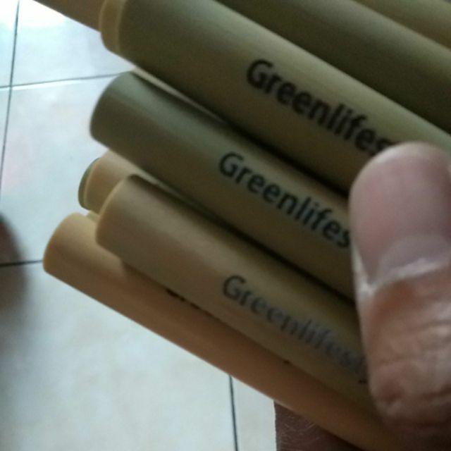 Sedotan Bambu Dengan Grafir