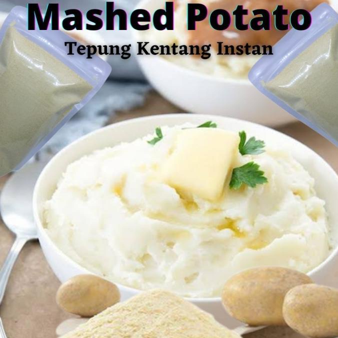 

Mashed potato instan Jerman 1Kg ( bukan Knorr ) Khusus Mashed