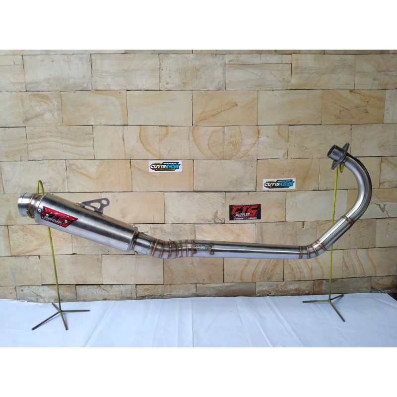 KNALPOT CTS MUFFLER ORI TERLARIS CB,GL,MP TIGER