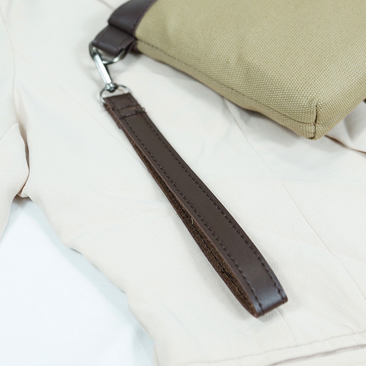 Luna Aura Tas Clutch Wanita Kanvas Cecilla Cv 09 Tas Tangan Wanita Banyak Ruang Tas Kanvas Elegan