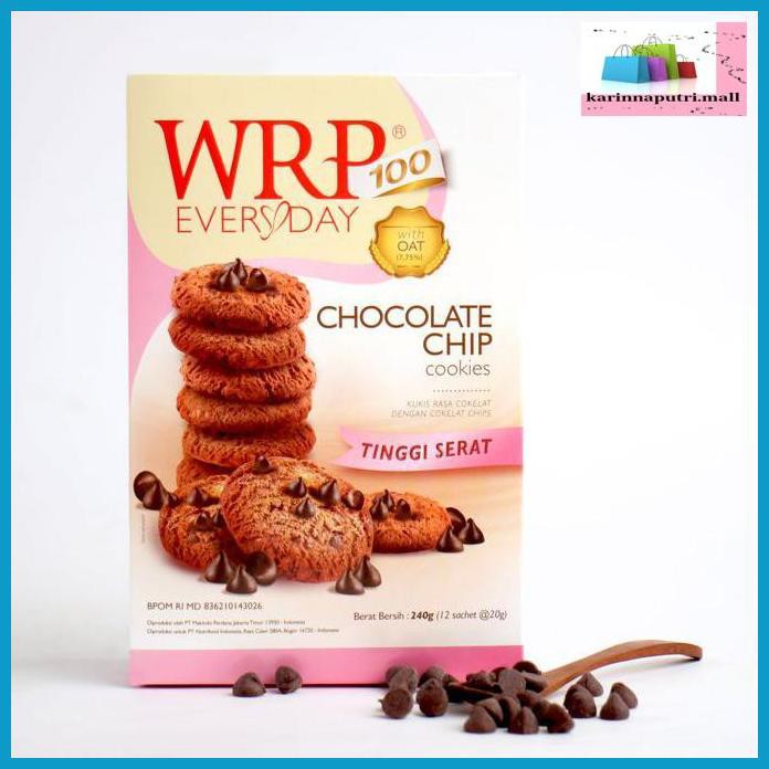 

E5Ewsfg- Wrp Cookies Chocolate (12X20G) 240G 78Itjyhf-