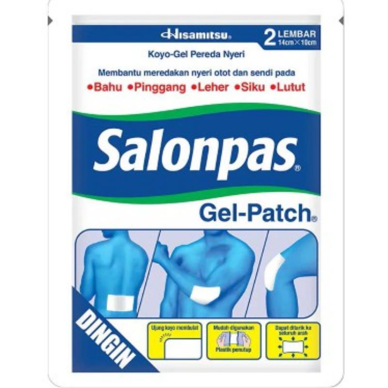 Salonpas Gel Patch Koyo elastis isi 2 lembar