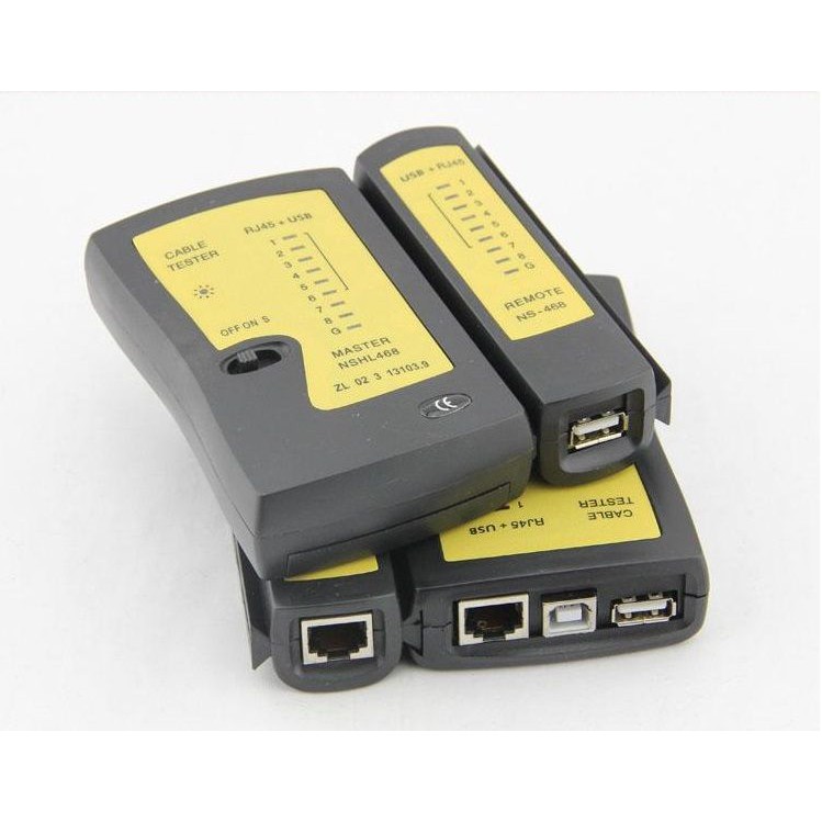 Networking Ethernet Cable Tester USB RJ45 RJ11