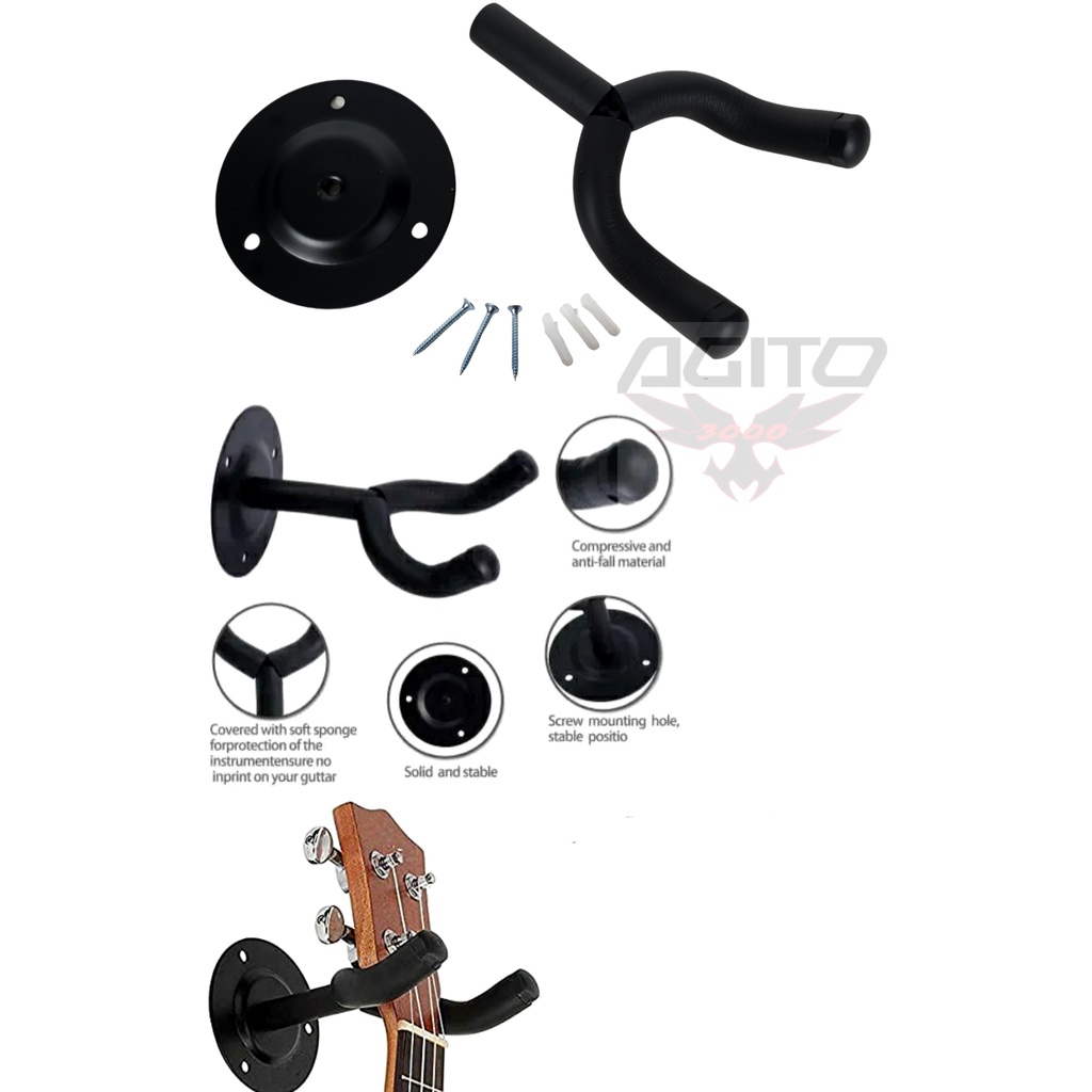 Gantungan Gitar Dinding merk Kapok 406 Ori