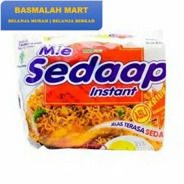 

Mie Sedap Goreng / sedaap goreng Murah (Ilham Berkah Mart)
