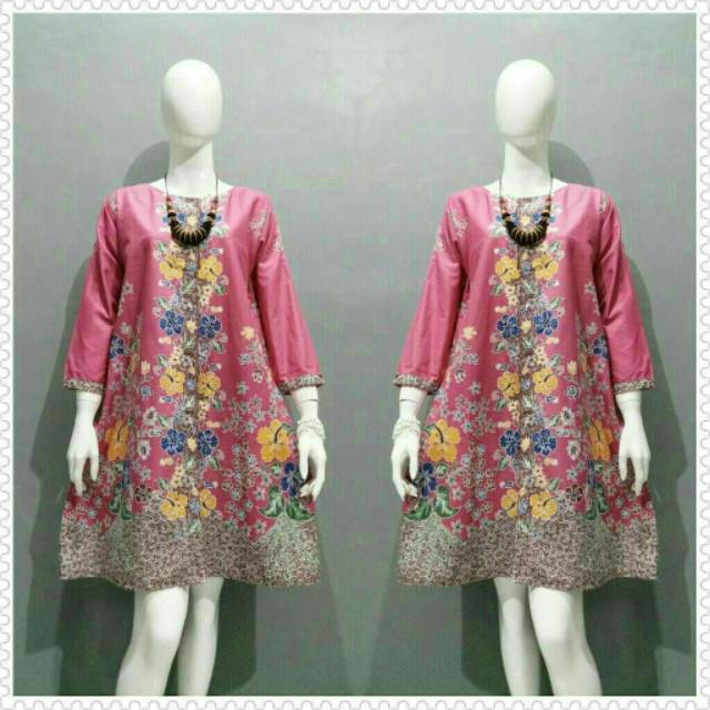 DRESS BATIK AYUDIA PRIMIS UNGGUL JAYA