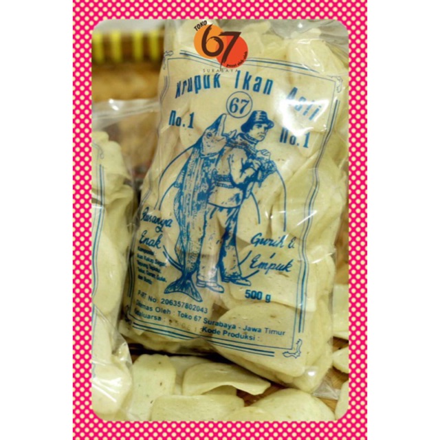 

Krupuk Ikan Super