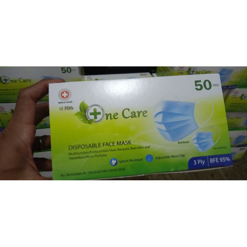 masker onecare non hijab