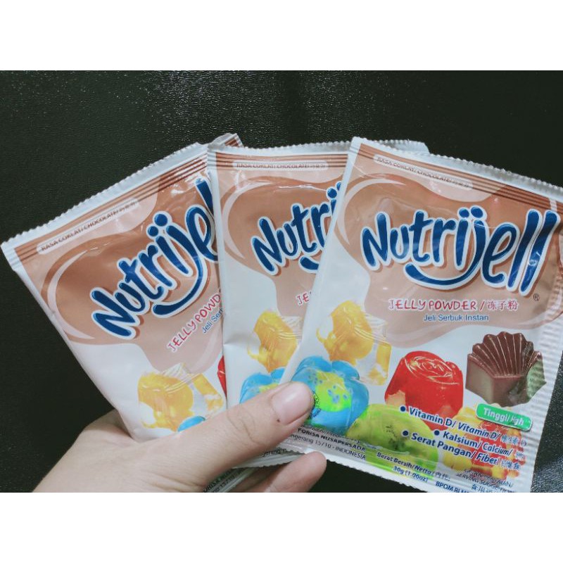 

NUTRIJELL COKLAT